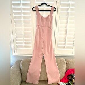 Nookie Pink Sleeveless Jumpsuit